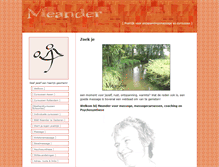 Tablet Screenshot of massagepraktijk.net
